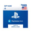 PlayStation Network Card $100 (US) Digital Card Digital Cards