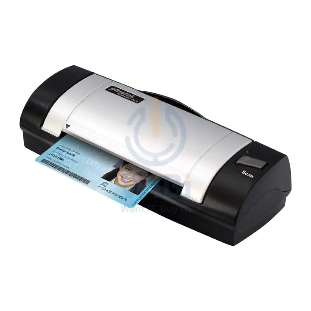 Plustek MobileOffice D620 - 5 sec/page / 600dpi / A6 / USB / Duplex Portable Scanner / 6 MW - Scanner