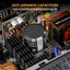 Darkflash PMT1050 Gold Modular Power Supply - 1050W / Black