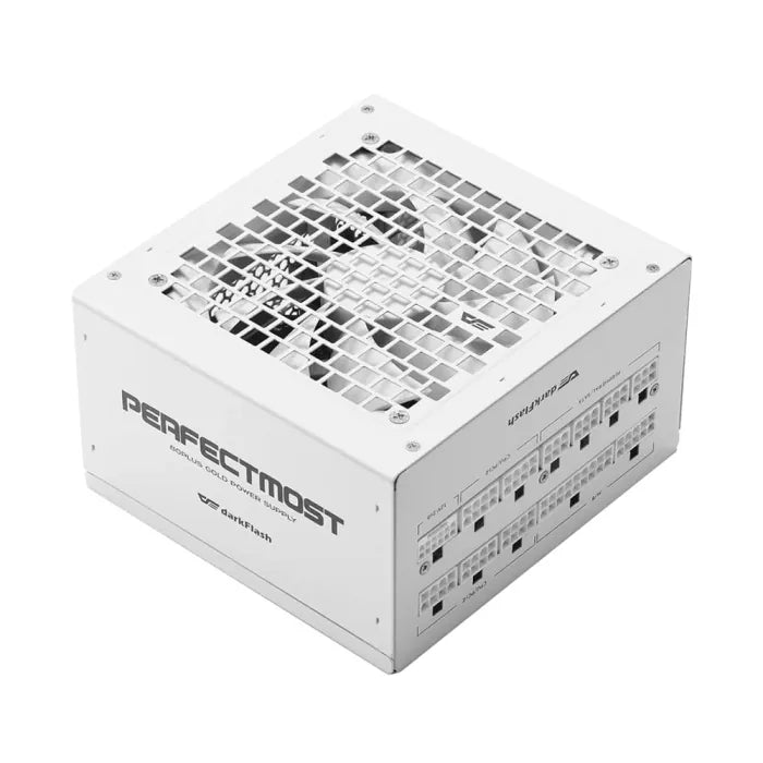 Darkflash PMT1050 Gold Modular Power Supply - 1050W / White