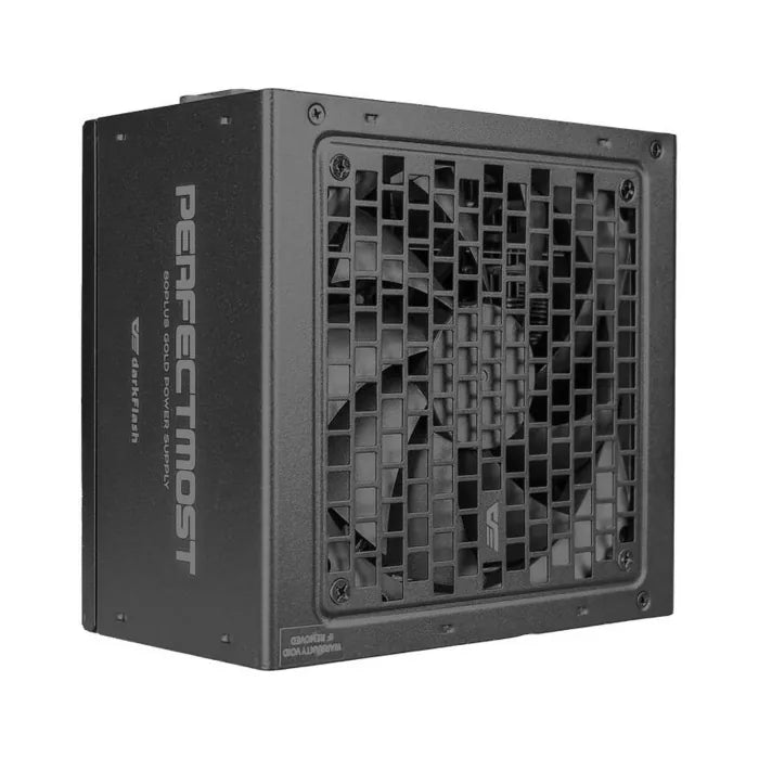 مزود طاقة دارك فلاش PMT750 ذهبي بكابلات قابلة للفصل - 750 واط / أسود