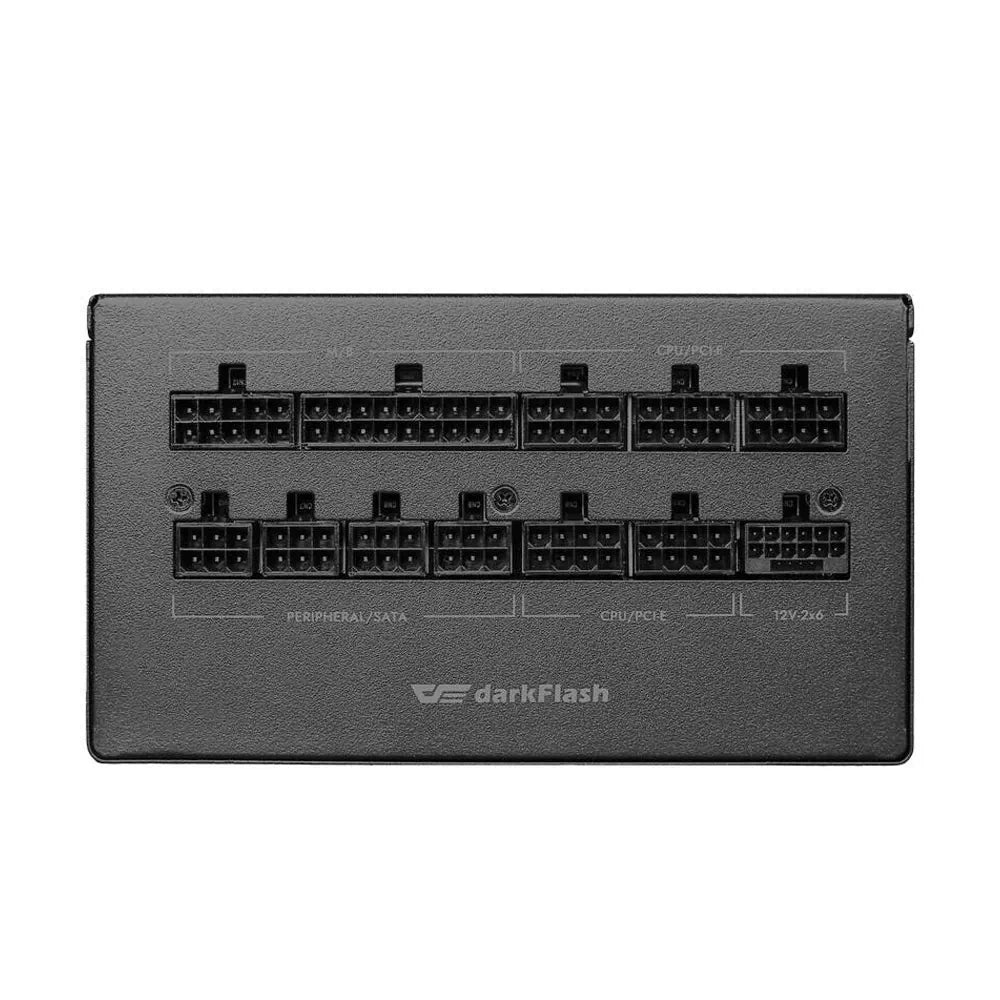 Darkflash PMT850 Gold Modular Power Supply - 850W / Black