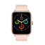 Swiss Military Alps Smart Watch Silicon Strap - Pink Smart Watches