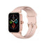 Swiss Military Alps Smart Watch Silicon Strap - Pink Smart Watches