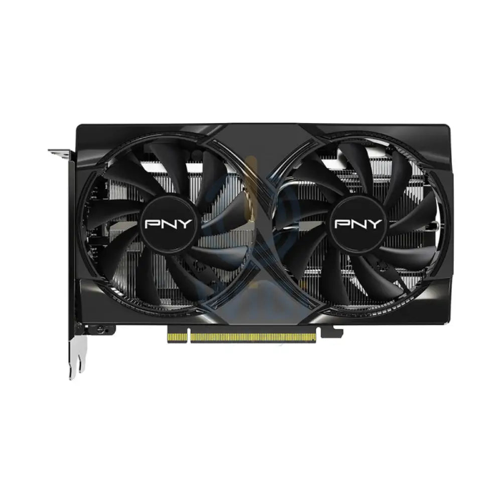 PNY NVIDIA GeForce RTX 5060 8GB OC Dual Fan Graphics Card - 8GB / GDDR7 / 128-bit / PCIe 5.0 / DisplayPort 2.1 / HDMI