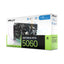 PNY NVIDIA GeForce RTX 5060 8GB OC Dual Fan Graphics Card - 8GB / GDDR7 / 128-bit / PCIe 5.0 / DisplayPort 2.1 / HDMI