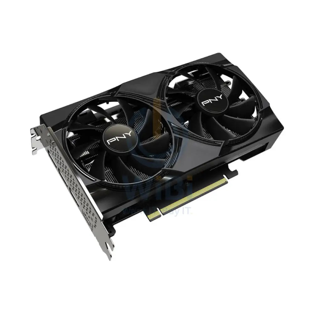 PNY NVIDIA GeForce RTX 5060 8GB OC Dual Fan Graphics Card - 8GB / GDDR7 / 128-bit / PCIe 5.0 / DisplayPort 2.1 / HDMI