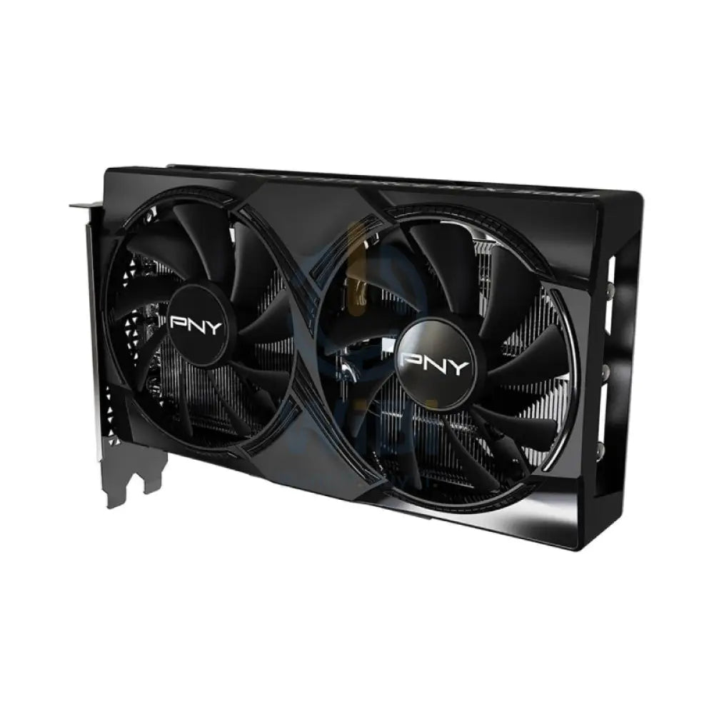 PNY NVIDIA GeForce RTX 5060 8GB OC Dual Fan Graphics Card - 8GB / GDDR7 / 128-bit / PCIe 5.0 / DisplayPort 2.1 / HDMI