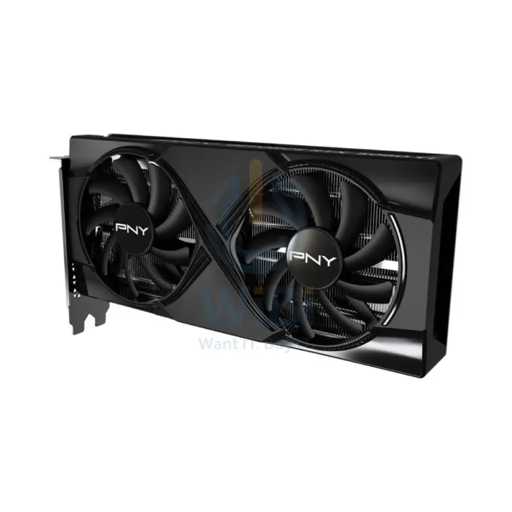 PNY NVIDIA GeForce RTX 5060 Ti 8GB OC Dual Fan Graphics Card - 8GB / GDDR7 / 128-bit / PCIe 5.0 / DisplayPort 2.1