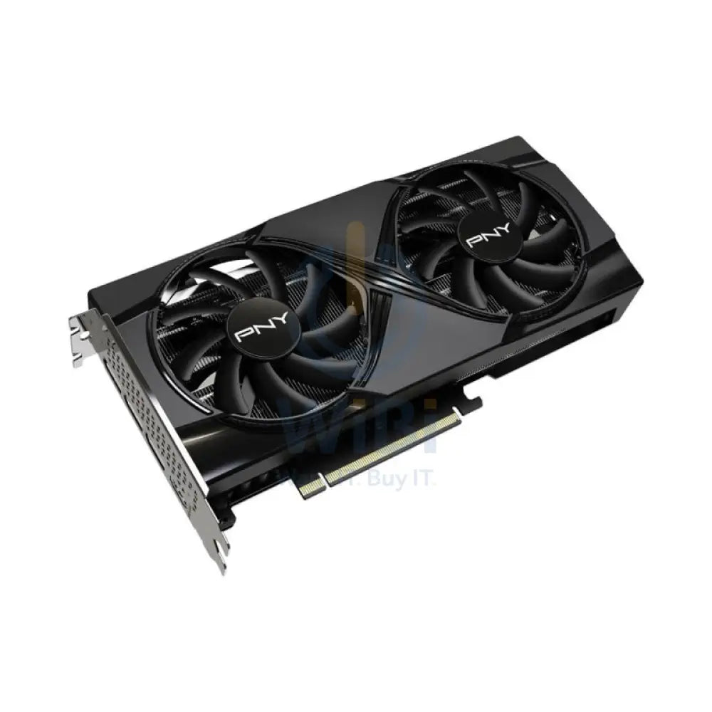 PNY NVIDIA GeForce RTX 5060 Ti 8GB OC Dual Fan Graphics Card - 8GB / GDDR7 / 128-bit / PCIe 5.0 / DisplayPort 2.1