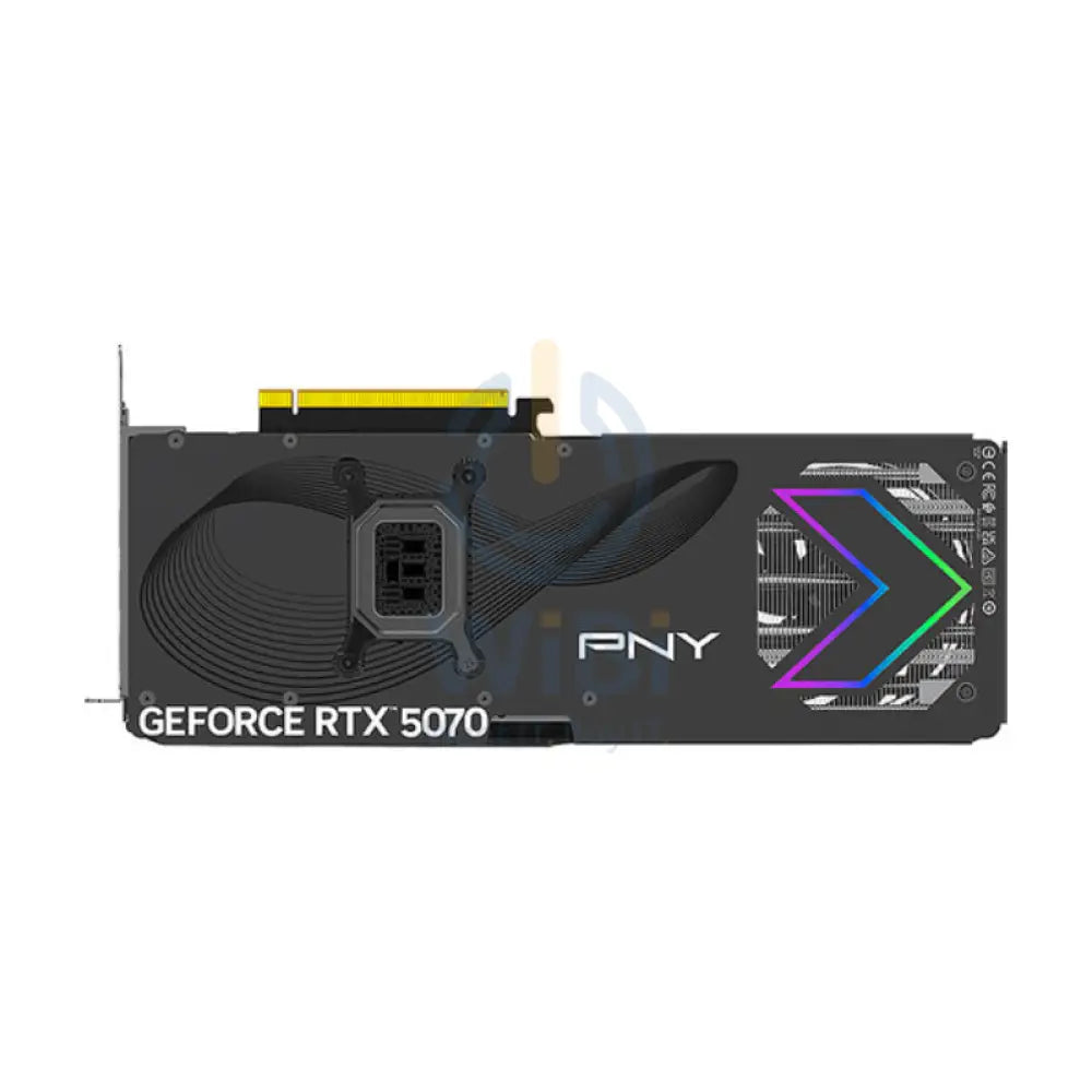 PNY NVIDIA GeForce RTX 5070 ARGB EPIC-X RGB OC Triple Fan Graphics Card - 12GB / GDDR7 / 192-Bit / PCIe 5.0