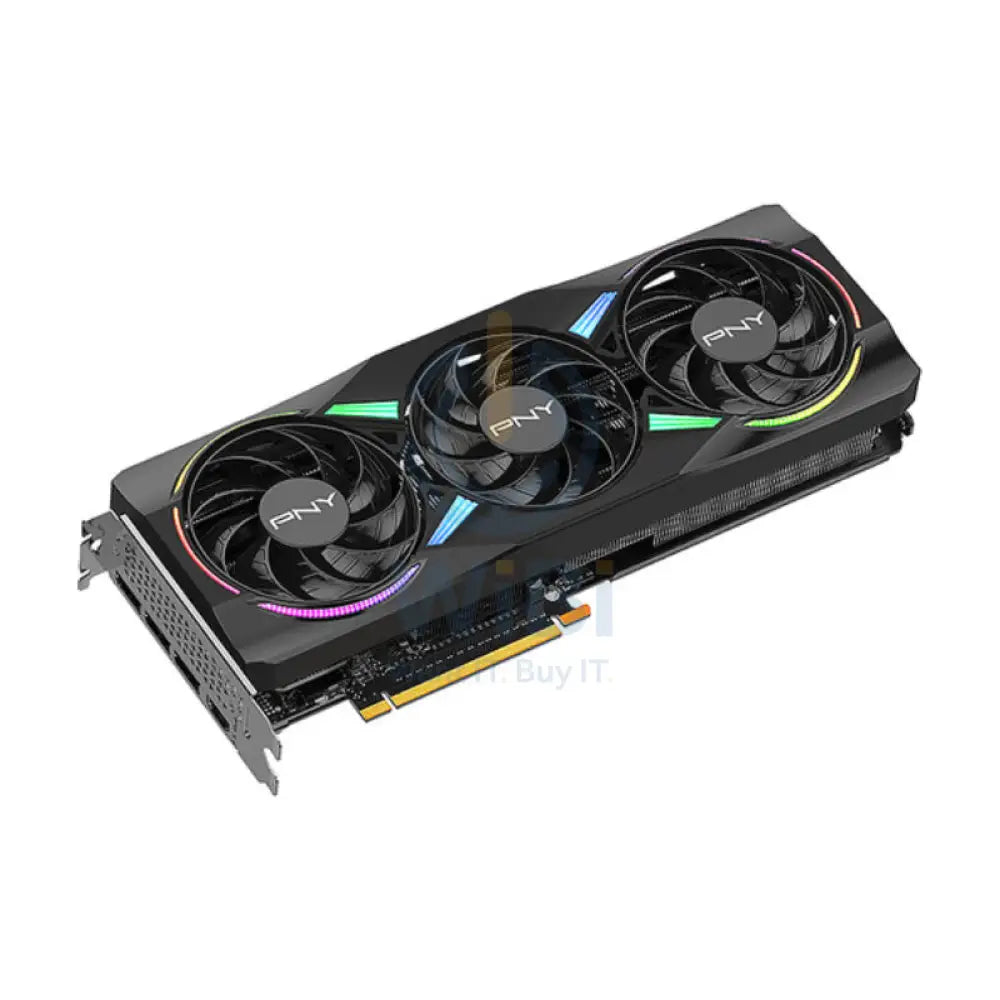 PNY NVIDIA GeForce RTX 5070 ARGB EPIC-X RGB OC Triple Fan Graphics Card - 12GB / GDDR7 / 192-Bit / PCIe 5.0