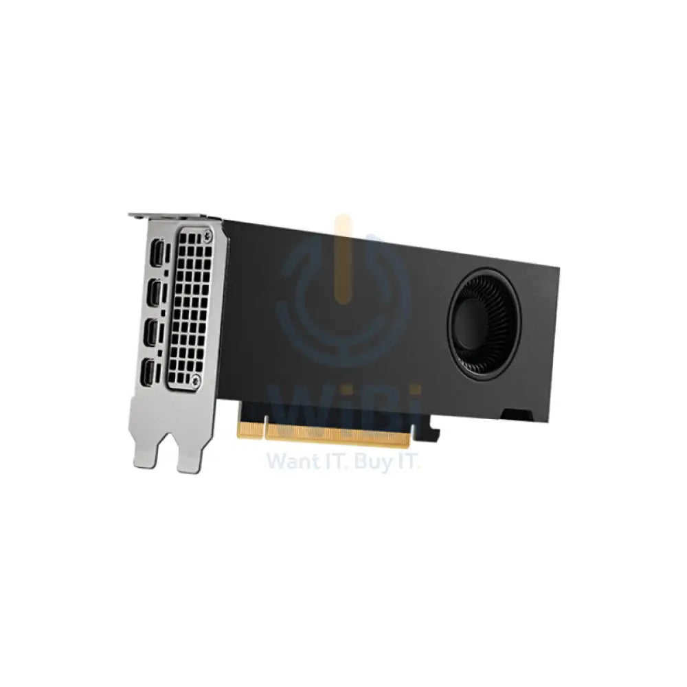 PNY NVIDIA RTX A2000 Graphics - 12GB / GDDR6 / 192-bit / PCI Express 4.0 / Mini DisplayPort Accessories > Server &