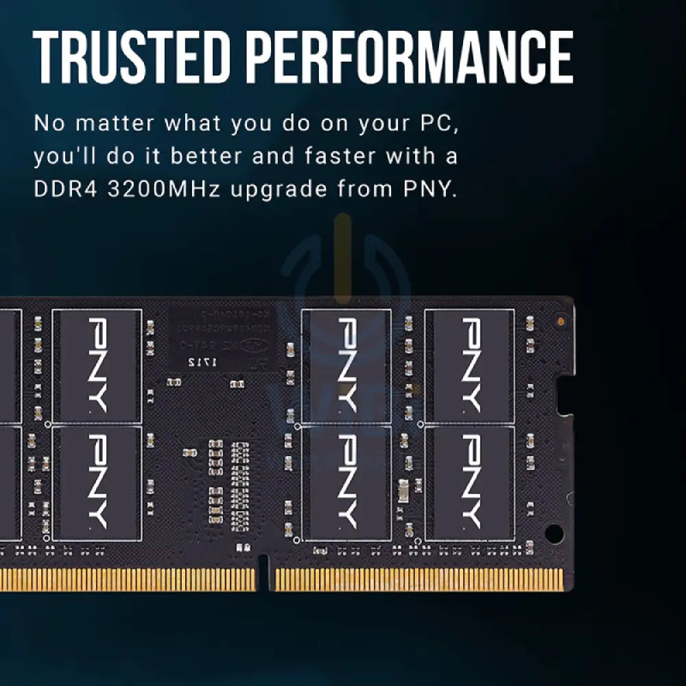 PNY Performance Notebook Memory - 16GB / DDR4 / 3200MHz Accessories > Memory > Laptop Memory