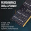 PNY Performance Notebook Memory - 16GB / DDR4 / 3200MHz Accessories > Memory > Laptop Memory
