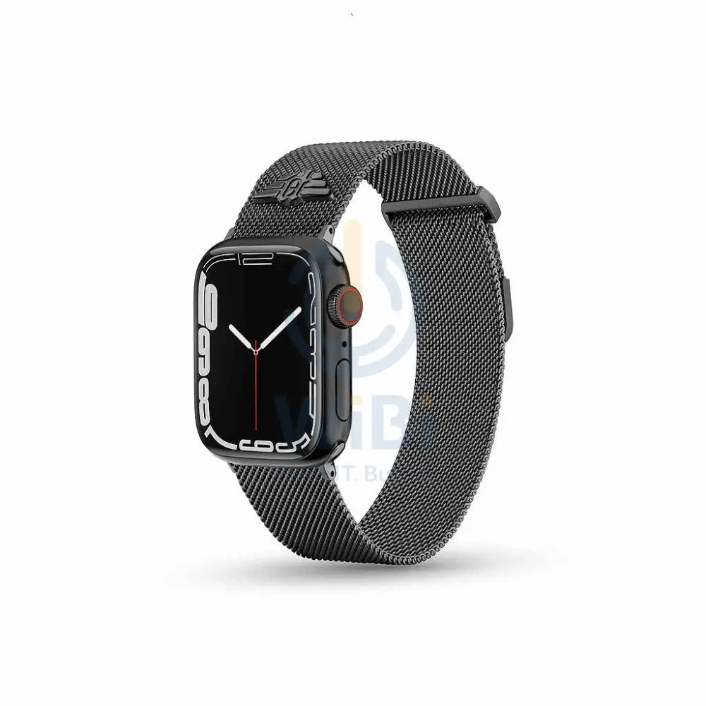 Police Apple Watch 38/40/41 Mesh Strap - Black Accessories > Smart Watches