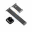 Police Apple Watch Ultra/45/44/42mm Mesh Strap - Black Accessories > Smart Watches