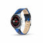 Police Mono Apple Watch 38/40/41mm Smart Watch 20mm Leather Strap - Blue Accessories > Smart Watches
