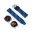 Police Mono Apple Watch 38/40/41mm Smart Watch 20mm Leather Strap - Blue Accessories > Smart Watches
