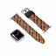 Police Mono Apple Watch 38/40/41mm Smart Watch 20mm Leather Strap - Brown Accessories > Smart Watches