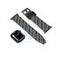 Police Mono Apple Watch Ultra/45/44/42mm Smart Watch 22mm Leather Strap - Black Accessories > Smart Watches