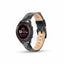 Police Mono Apple Watch Ultra/45/44/42mm Smart Watch 22mm Leather Strap - Black Accessories > Smart Watches