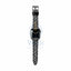 Police Mono Apple Watch Ultra/45/44/42mm Smart Watch 22mm Leather Strap - Black Accessories > Smart Watches