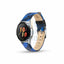 Police Mono Apple Watch Ultra/45/44/42mm Smart Watch 22mm Leather Strap - Blue Accessories > Smart Watches