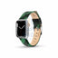 Police Mono Apple Watch Ultra/45/44/42mm Smart Watch 22mm Leather Strap - Green Accessories > Smart Watches