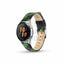 Police Mono Apple Watch Ultra/45/44/42mm Smart Watch 22mm Leather Strap - Green Accessories > Smart Watches