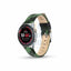 Police Mono Apple Watch Ultra/45/44/42mm Smart Watch 22mm Leather Strap - Green Accessories > Smart Watches