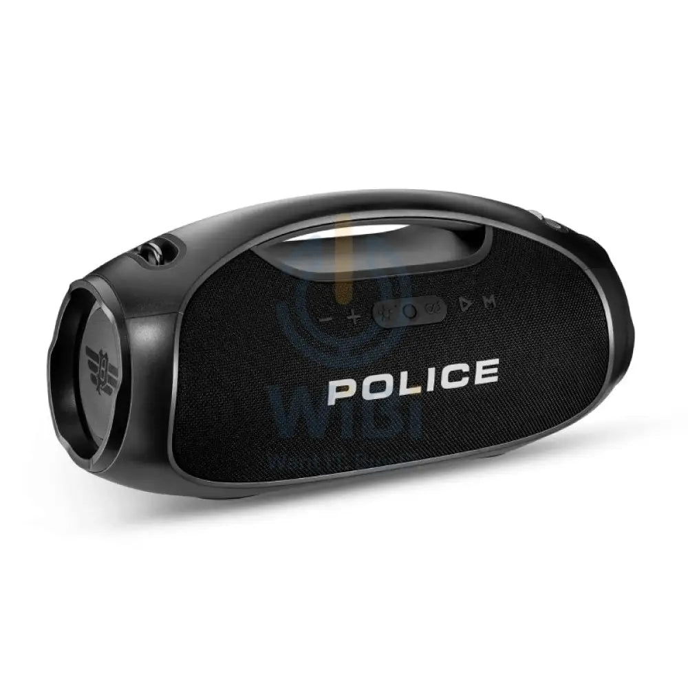 POLICE Portable Large Speaker III - Bluetooth / Black Accessories > Audio > Speakers