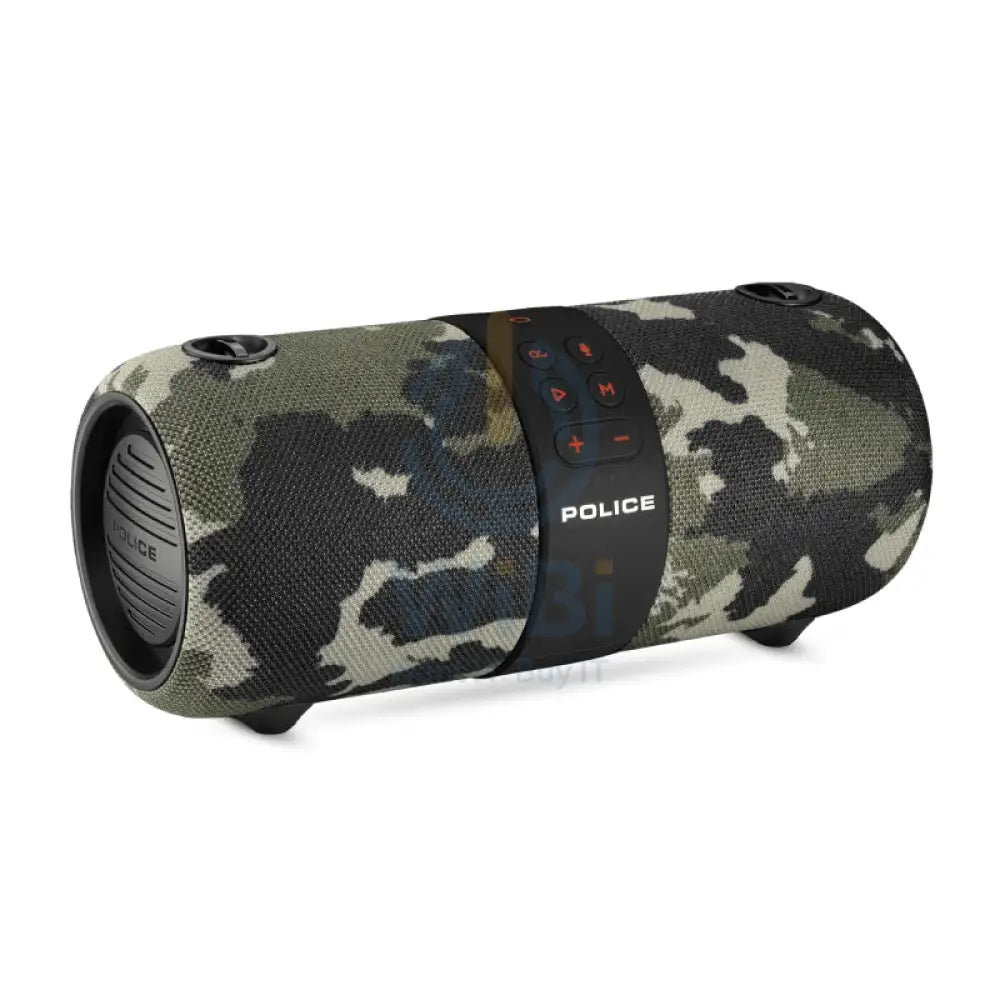 POLICE Portable Speaker II - Bluetooth / 3.5mm / Camouflage Accessories > Audio > Speakers