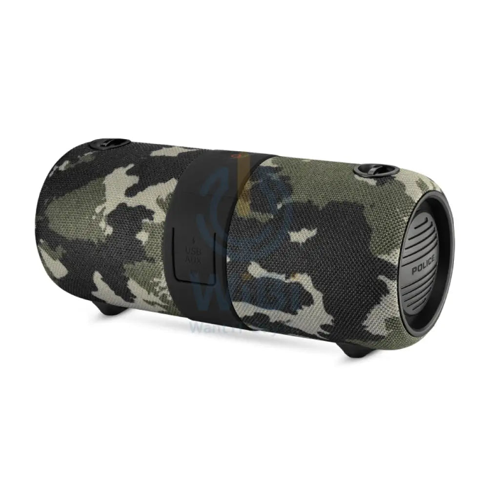 POLICE Portable Speaker II - Bluetooth / 3.5mm / Camouflage Accessories > Audio > Speakers
