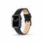Police Pyramid Apple Watch 38/40/41mm Smart Watch 20mm Leather Gun Strap - Black Accessories > Smart Watches