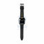 Police Pyramid Apple Watch Ultra/45/44/42mm Smart Watch 22mm Leather Gun Strap - Black Accessories > Smart Watches