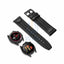 Police Wings Apple Watch 38/40/41 Smart Watch 20mm Leather (Gun Metal Buckle) Strap - Black Accessories > Smart Watches