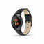 Police Wings Apple Watch 38/40/41 Smart Watch 20mm Leather (Gun Metal Buckle) Strap - Black Accessories > Smart Watches
