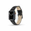 Police Wings Apple Watch 38/40/41 Smart Watch 20mm Leather (Gun Metal Buckle) Strap - Black Accessories > Smart Watches