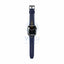 Police Wings Apple Watch 38/40/41 Smart Watch 20mm Leather (Gun Metal Buckle) Strap - Blue Accessories > Smart Watches