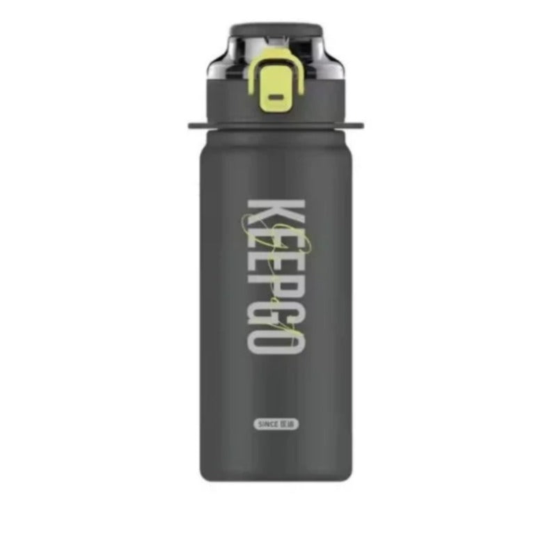 D.kadi 7055 Vaccum Bottle - 650ML - Black