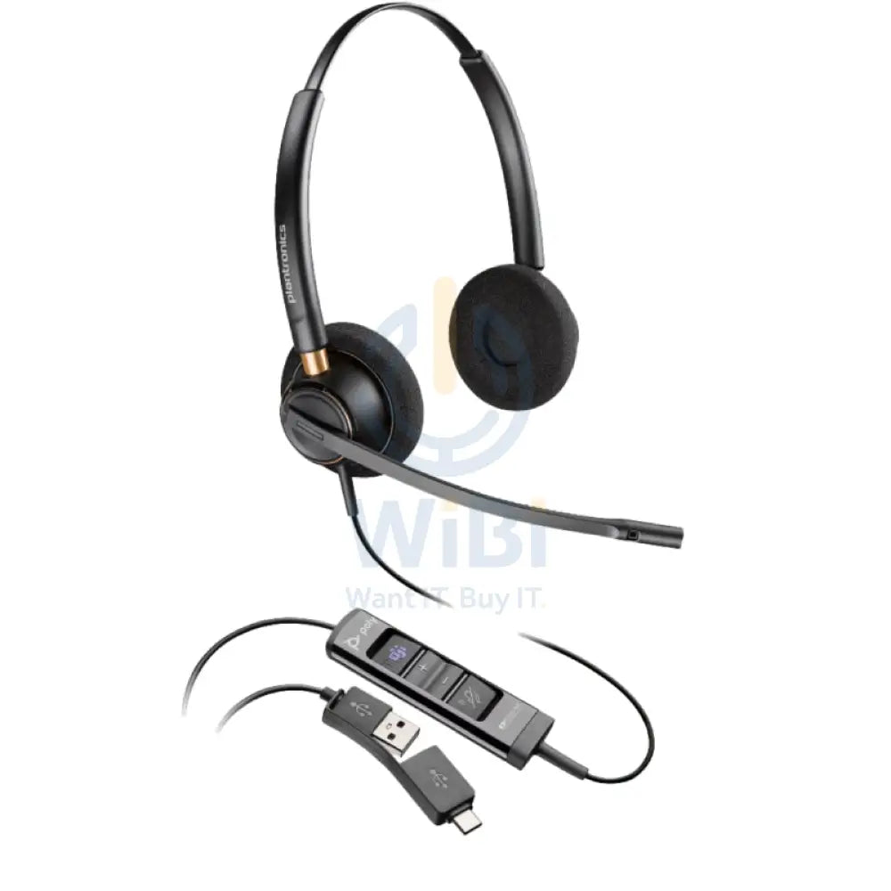 Poly EncorePro 500 Series - Black Accessories > Audio > Headphones