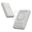 Porodo 10000mAh Suction Power Bank With Type-C PD Input & Output - White Accessories > Power Bank