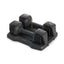 Porodo 12.5 LB Double Adjustable Smart Dumbbell - Black Accessories > Other Accessories