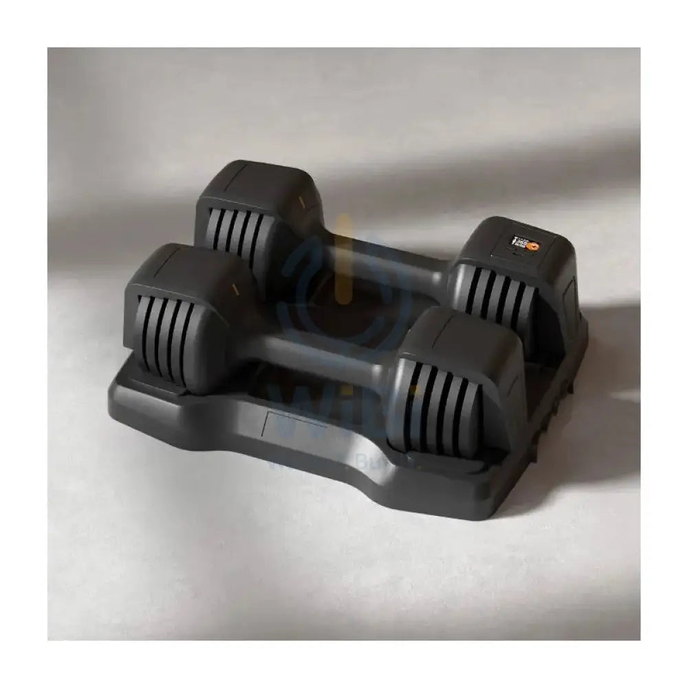 Porodo 12.5 LB Double Adjustable Smart Dumbbell - Black Accessories > Other Accessories