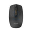 Porodo 2.4G Wireless and Bluetooth Rechargeable Mouse DPI 1600 - Black Accessories > Keyboard & Mouse
