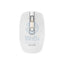 Porodo 2.4G Wireless and Bluetooth Rechargeable Mouse DPI 1600 - White Accessories > Keyboard & Mouse