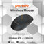 Porodo 2-in-1 Wireless Mouse Accessories > Keyboard & Mouse