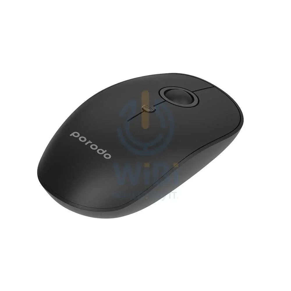 Porodo 2-in-1 Wireless Mouse Accessories > Keyboard & Mouse