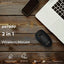 Porodo 2-in-1 Wireless Mouse Accessories > Keyboard & Mouse